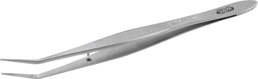 BRUCELLE ANTI-MAGNETIQUES COURBEE SAM OUTILLAGE - 36711