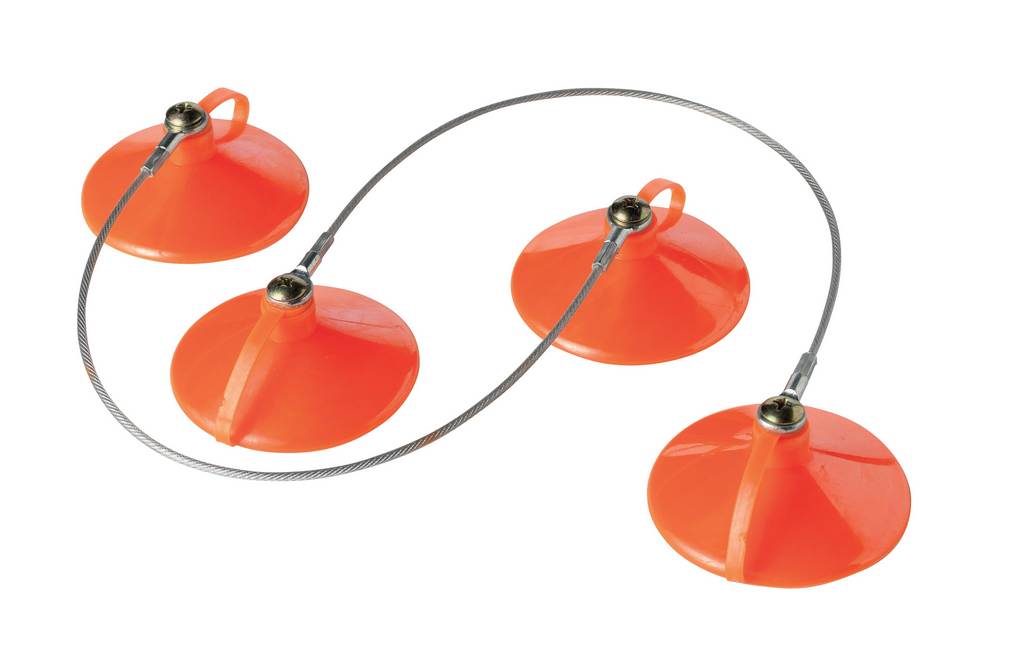 JEU DE 2 VENTOUSES DE MAINTIEN DE VITRE SAM OUTILLAGE - 371072