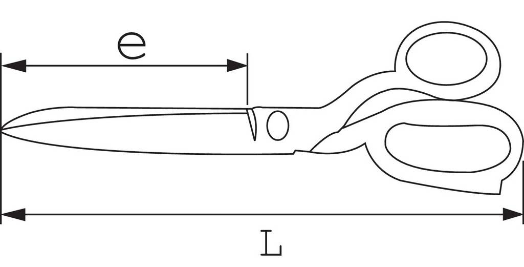 CISEAUX MULTI-USAGES 265 MM SAM OUTILLAGE - 375A4