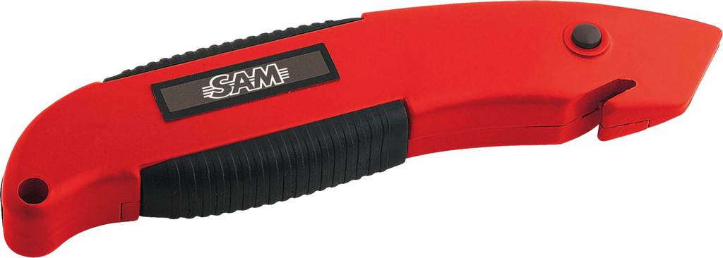 COUTEAU RETRACTABLE BIMATIERE SAM OUTILLAGE - 3781B