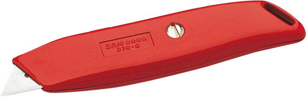 COUTEAU RETRACTABLE ALLIAGE LEGER SAM OUTILLAGE - 3788 - SAMOUTILLAGE - 378-8