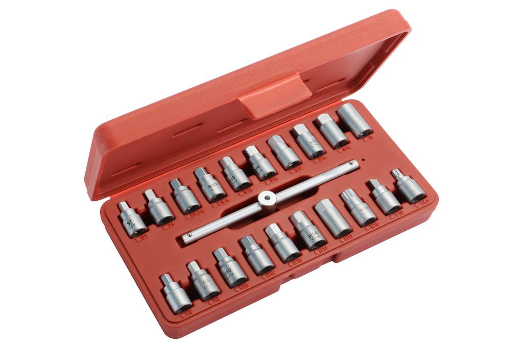 COMPOSITION DOUILLES DE VIDANGE 3/8 SAM OUTILLAGE - 395390