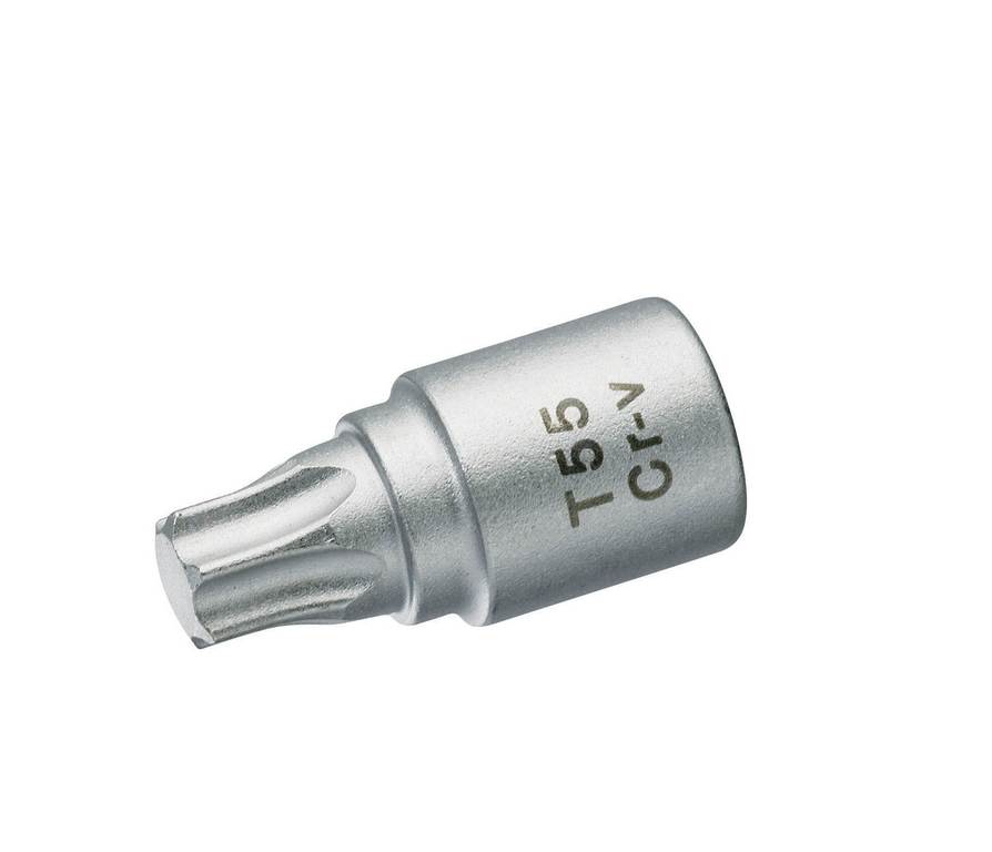 EMBOUT TORX 55 SUR DOUILLE 3/8' SAM OUTILLAGE - 3953T55