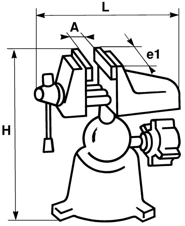 ETAU FIXATION PAR VIS SAM OUTILLAGE - 3982