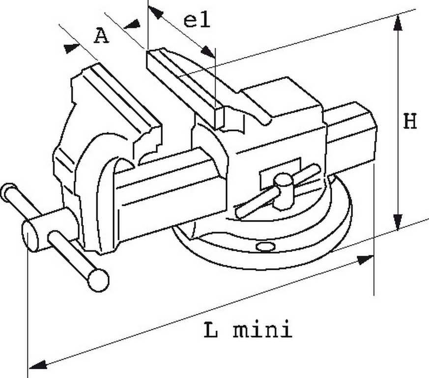 ETAU MULTI INTERVENTION OUVERTURE 130 MM SAM OUTILLAGE - 3992N