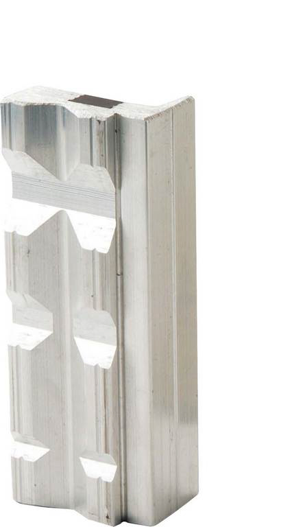 JEU DE MORDACHE 125 MM ALUMINIUM PROFILE SAM OUTILLAGE - 399MAL2