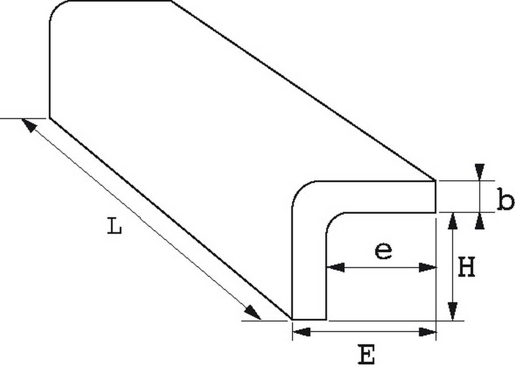 JEU DE MORDACHE 125 MM ALUMINIUM PROFILE SAM OUTILLAGE - 399MAL2