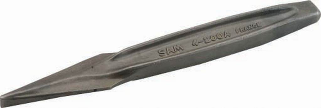 Bédane réaffutable à profil constant 150MM SAM OUTILLAGE - 4150A