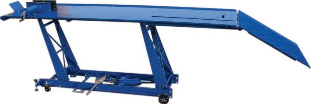 PONT ELEVATEUR HYDRAULIQUE MOTOCYCLE 450 KG SAM OUTILLAGE - 4800