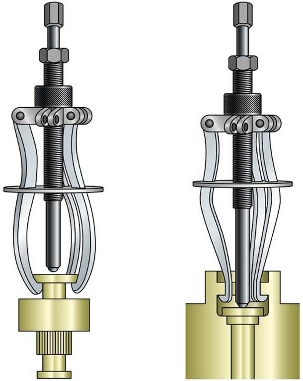 EXTRACTEUR A VIS A PAS DIFFERENTIEL SAM OUTILLAGE - 4851
