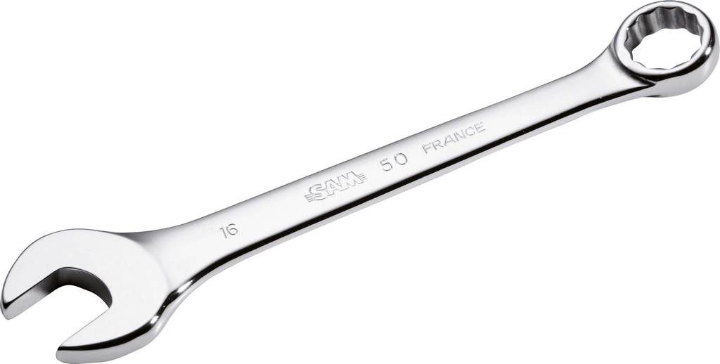 CLE MIXTE 35 MM SAM OUTILLAGE - 5035