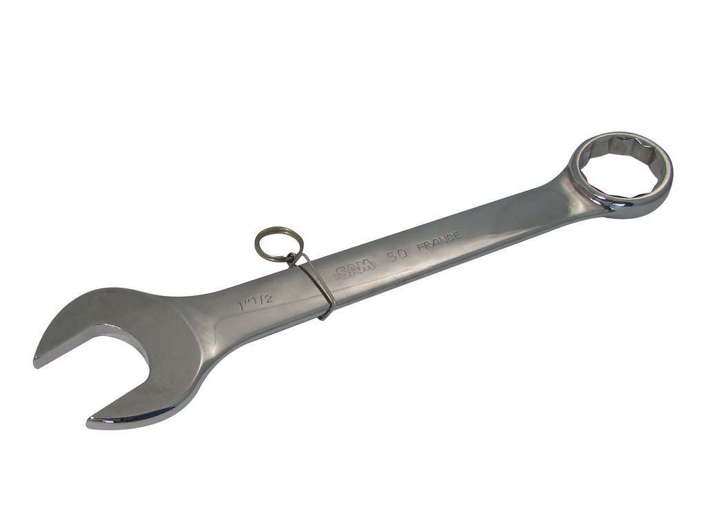 CLE MIXTE 27 MM SAM OUTILLAGE - 50A27FME