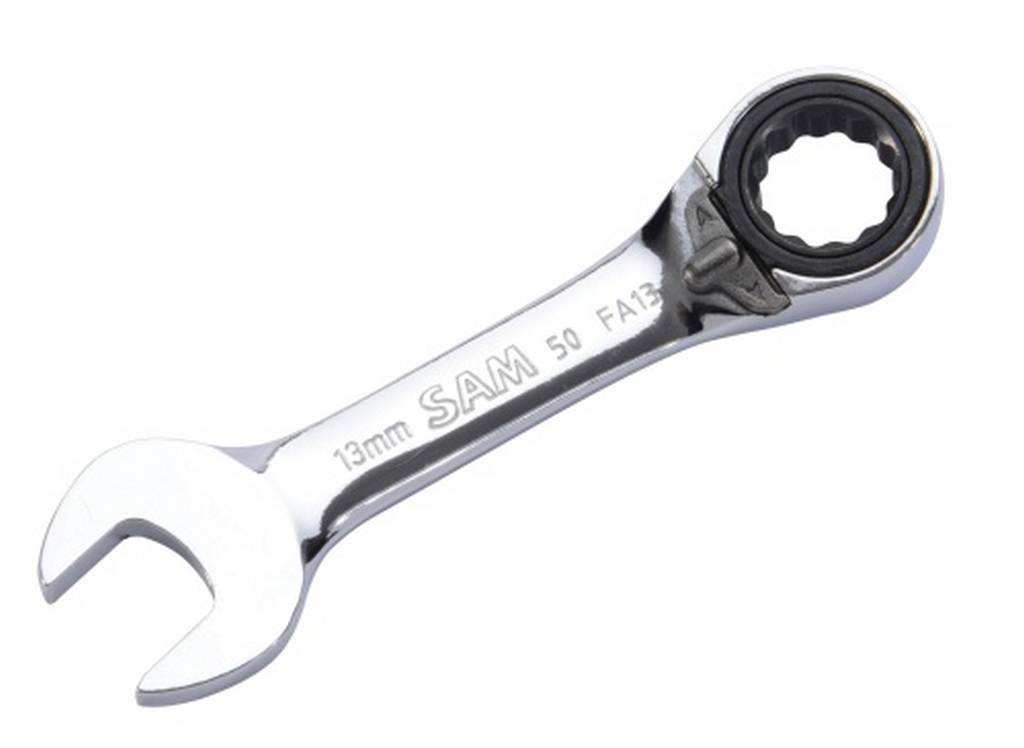 50-FA13 CLE MIXTE CTE A CLIQ. SAM OUTILLAGE - 50FA13