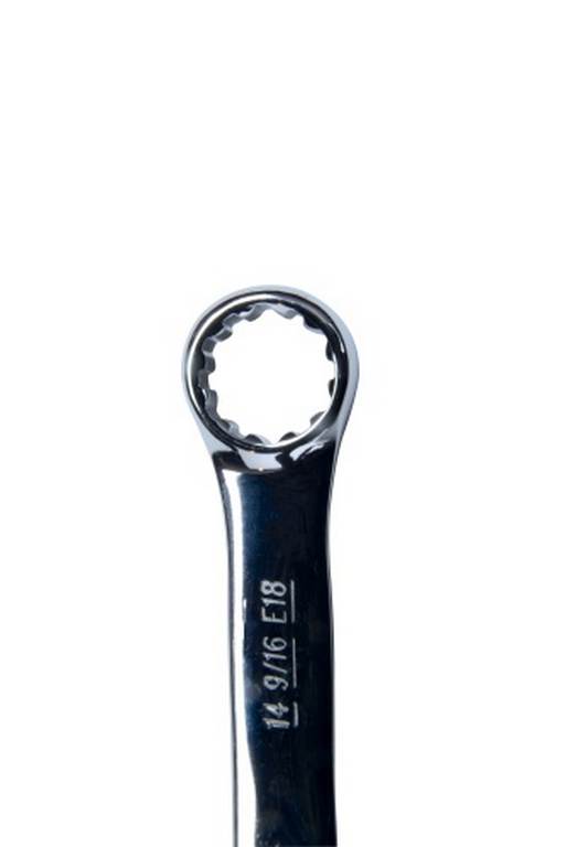 Clé mixte multi-empreintes 17 mm SAM OUTILLAGE - 50H17