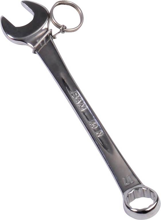 CLE MIXTE DE 12 MM AVEC CLIP SAM OUTILLAGE - 50N12FME