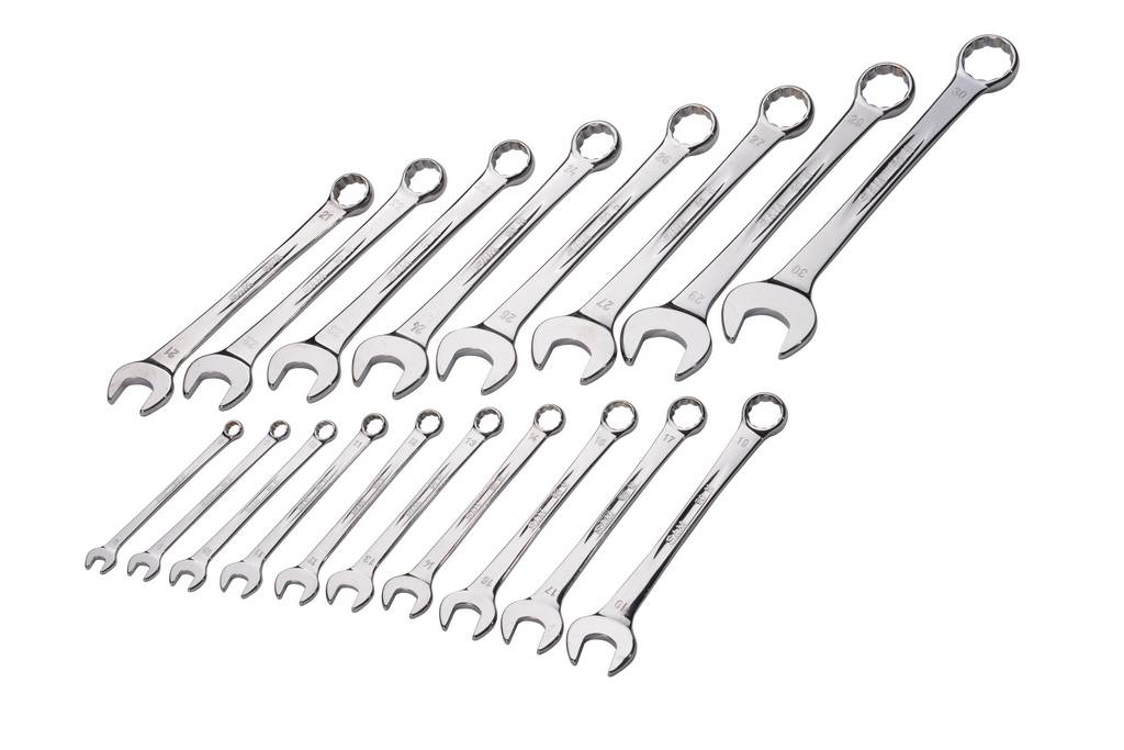 JEU DE 18 CLES MIXTES SAM OUTILLAGE - 50NJ18