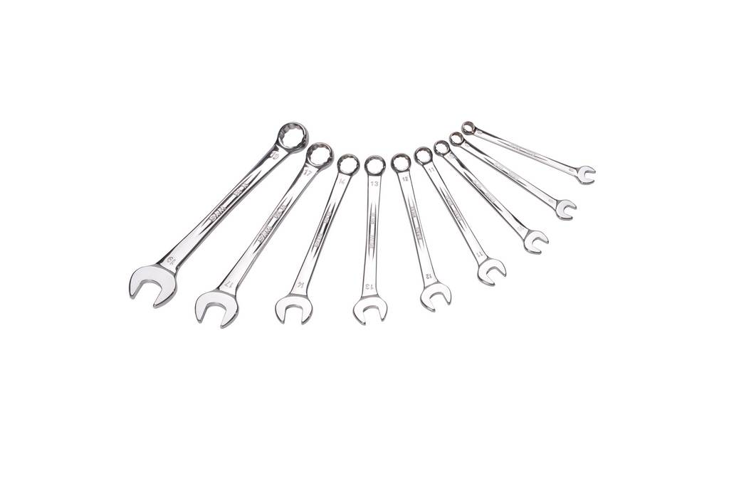 JEU DE 9 CLES MIXTES SAM OUTILLAGE - 50NJ9