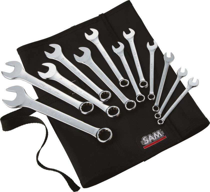 TROUSSE 12 CLES MIXTES SAM OUTILLAGE - 50TR12