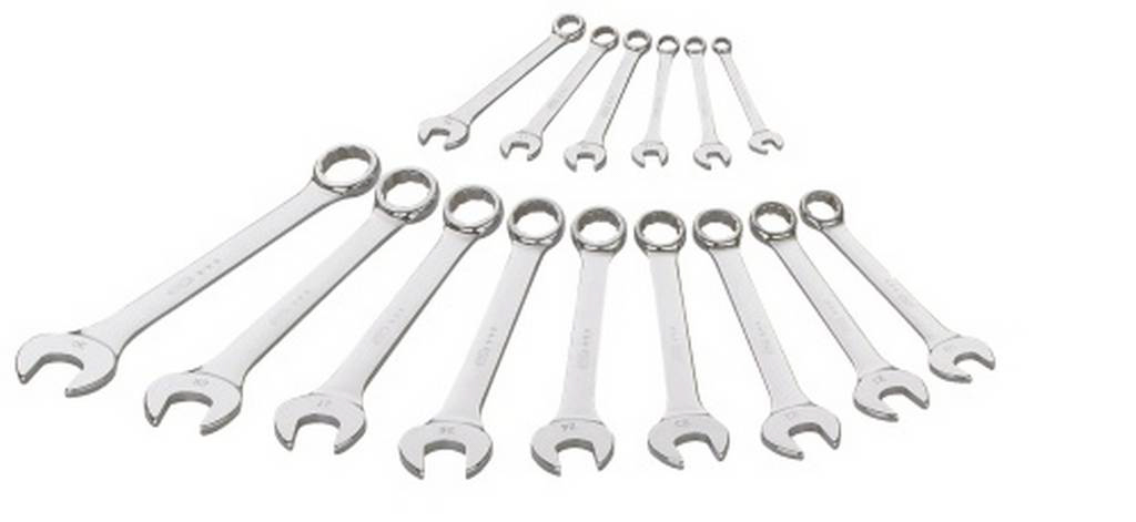 JEU 16 CLES MIXTES SAM OUTILLAGE - 51AJ16