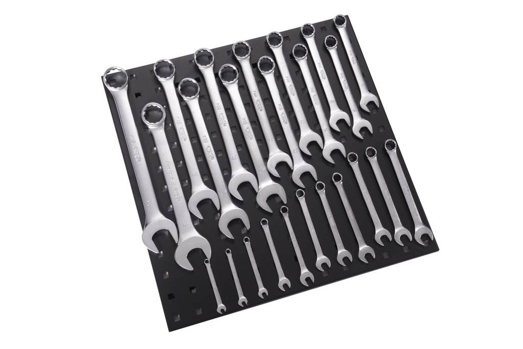 TABLEAU MURAL 24 CLES MIXTES SAM OUTILLAGE - 51AJ24P