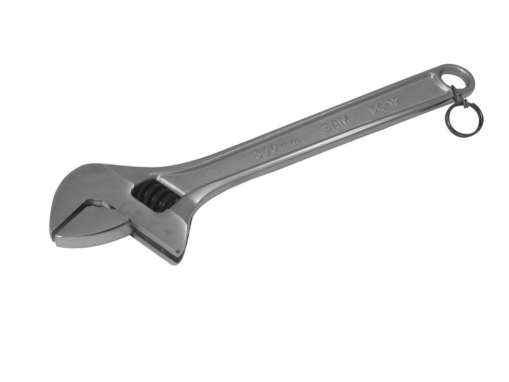 CLE A MOLETTE 15' SAM OUTILLAGE - 54C15FME