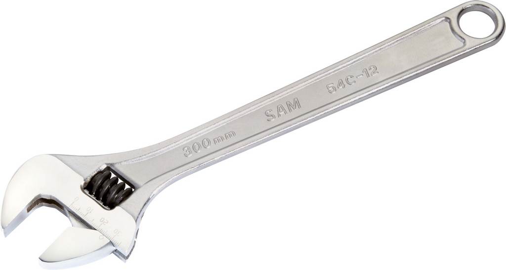 CLE A MOLETTE 18' SAM OUTILLAGE - 54C18