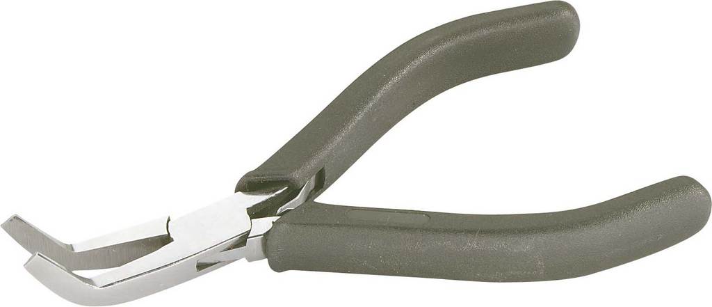 PINCE ELECTRONIQUE BEC PLAT LONG SAM OUTILLAGE - 553L