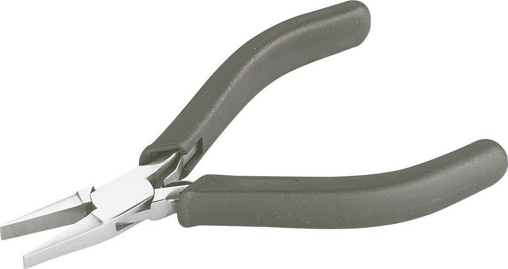 PINCE ELECTRONIQUE BEC PLAT COURT SAM OUTILLAGE - 553