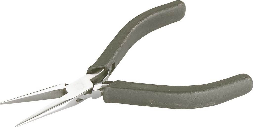 PINCE ELECTRONIQUE BEC 1/2 ROND COURT SAM OUTILLAGE - 554