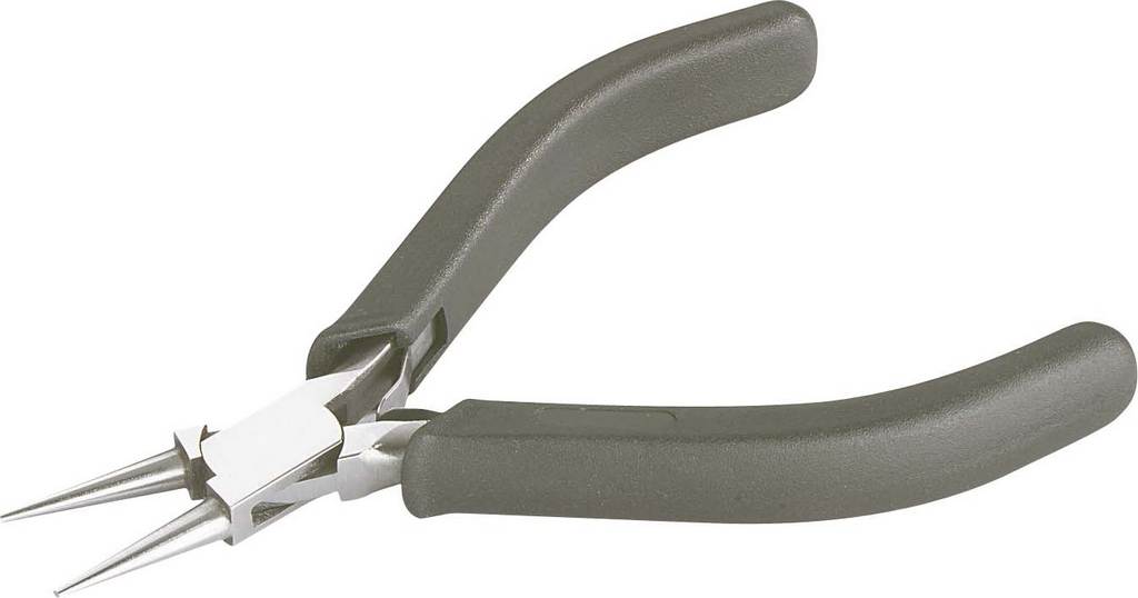 PINCE ELECTRONIQUE BEC ROND SAM OUTILLAGE - 555