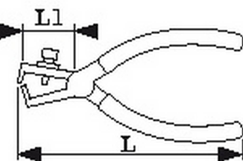 PINCE ELECTRONIQUE A DENUDER SAM OUTILLAGE - 556