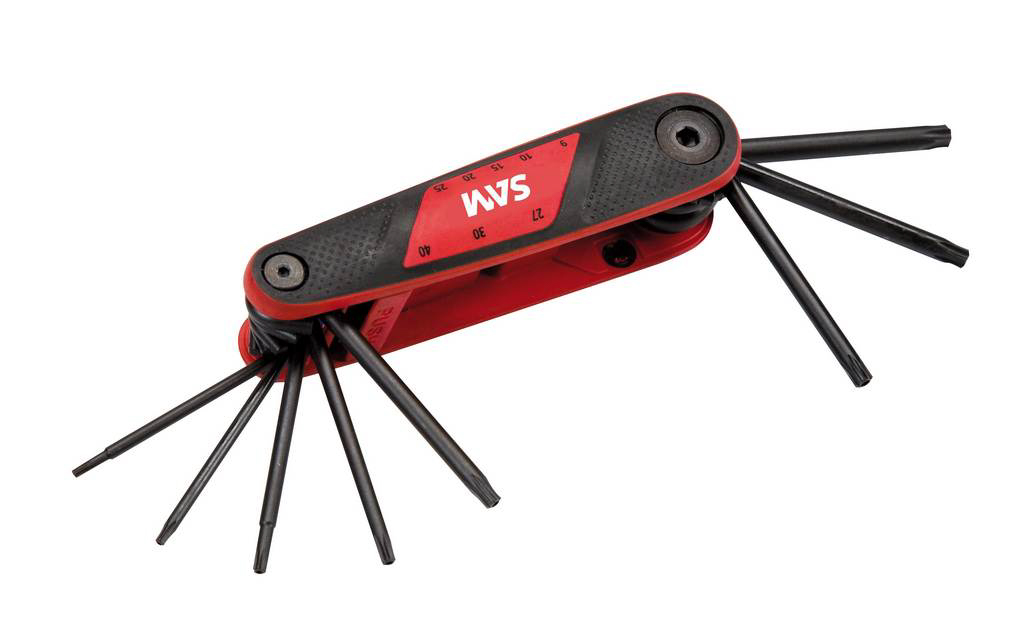 MONTURE 8 CLES RESISTORX SAM OUTILLAGE - 59MP8