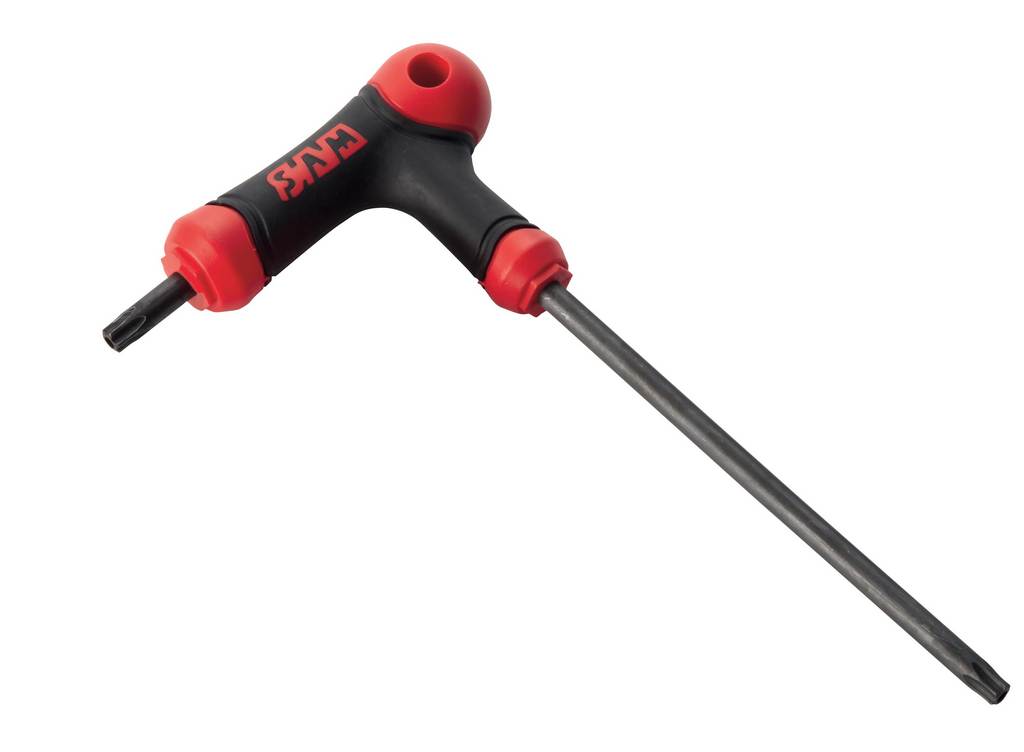 CLE MALE RESISTORX T09X131MM POIGNEE EN L SAM OUTILLAGE - 59PTX9