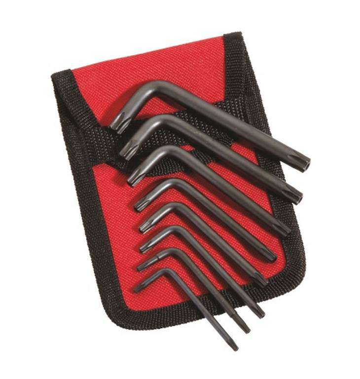 TROUSSE 8 CLES MALES RESISTORX SAM OUTILLAGE - 59TR8