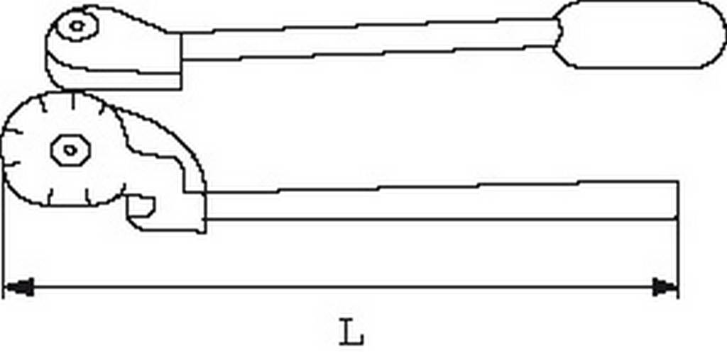 PINCE A CINTRER EN ALLIAGE LEGER 12 MM SAM OUTILLAGE - 61712A
