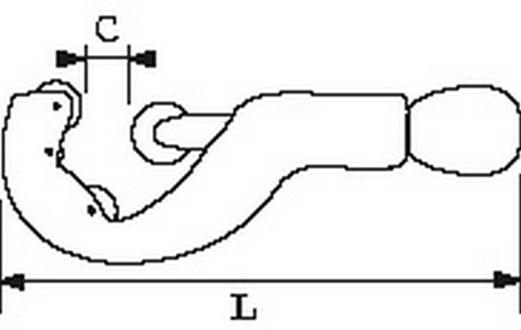 MINI COUPE TUBE SAM OUTILLAGE - 62010