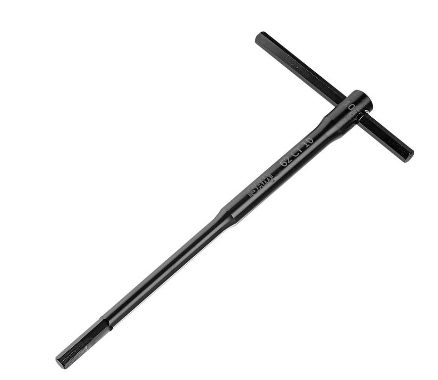 CLE MALE EN T ASYMETRIQUE 10 MM SAM OUTILLAGE - 62CT10