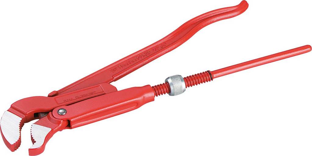 CLE SERRE-TUBE MODELE SUEDOIS 45° 12' SAM OUTILLAGE - 63412