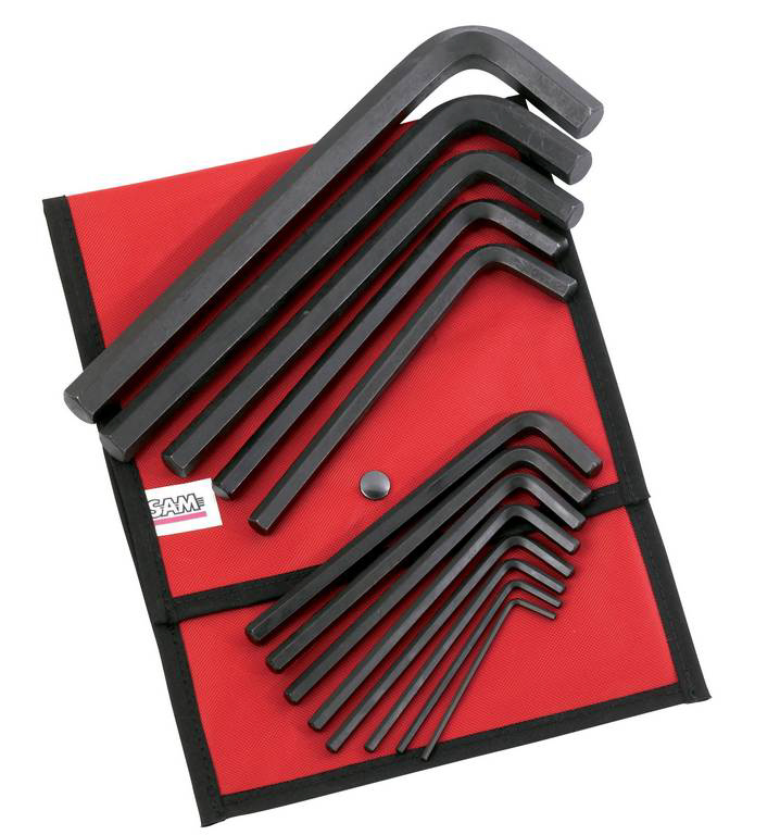 TROUSSE 13 CLES MALES LONGUES SAM OUTILLAGE - 63TR13