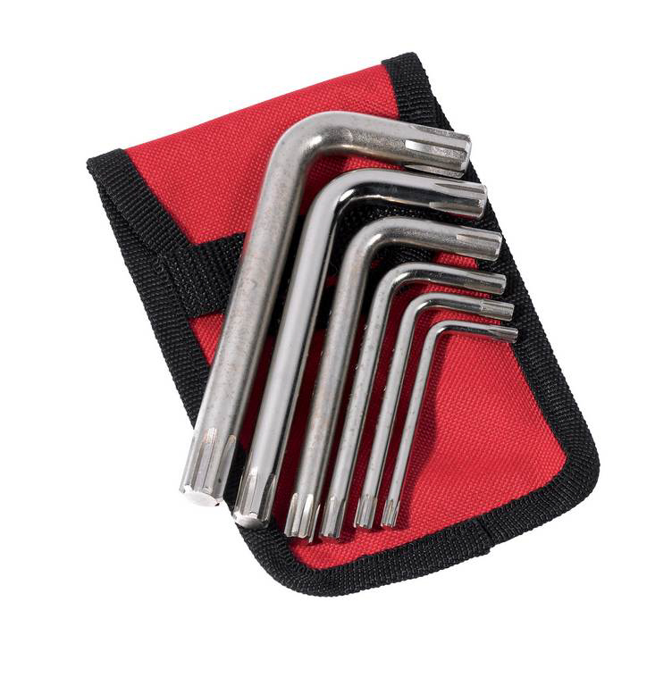 TROUSSE 6 CLES MALES A CRENEAUX SAM OUTILLAGE - 64TR6