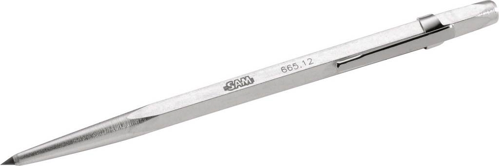 POINTE A TRACER CARBURE TYPE STYLO SAM OUTILLAGE - 66512