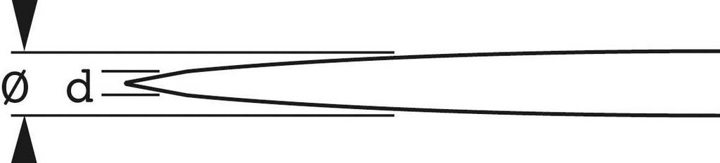 POINTE A TRACER CARBURE TYPE STYLO SAM OUTILLAGE - 66512