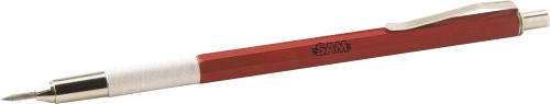 Pointe à tracer à pointe carbure rétractable SAM OUTILLAGE-665-13