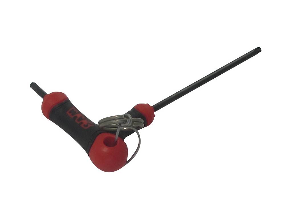 CLE MALE POIGNEE EN T TORX T15 SAM OUTILLAGE - 66PTX15FME