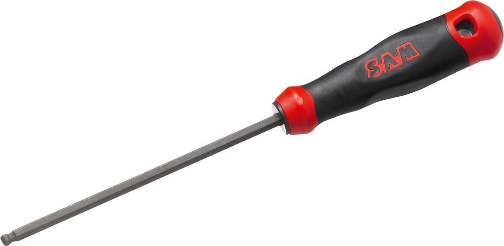 CLE MALE EMMANCHEE BIMATIERE S1 TETE SPHERIQUE 10 MM SAM OUTILLAGE - 67B10A