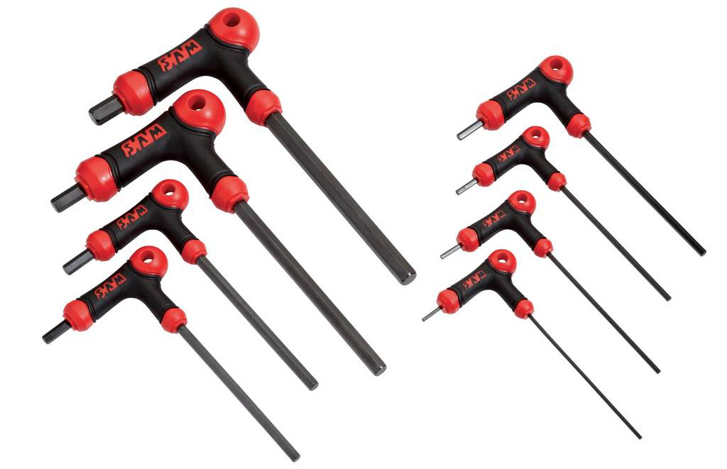 JEU 8 CLES MALES 6 PANS SPHERIQUE SAM OUTILLAGE - 67PTJ8