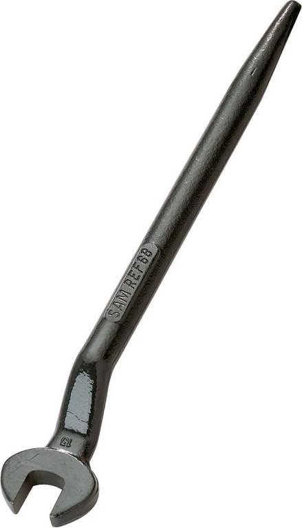 CLE A FOURCHE DE MONTEUR 19 MM SAM OUTILLAGE - 6819