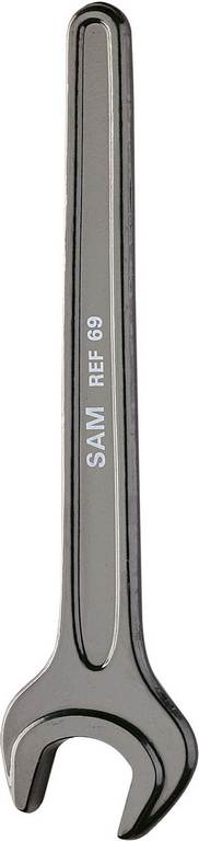 CLE A FOURCHE PUISSANTE DE 10 MM SAM OUTILLAGE - 6910