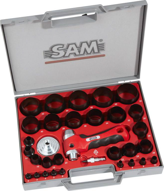 COFFRET DECOUPE JOINT AVEC POIGNEE AMORTISSEUR SAM OUTILLAGE - 694C32N