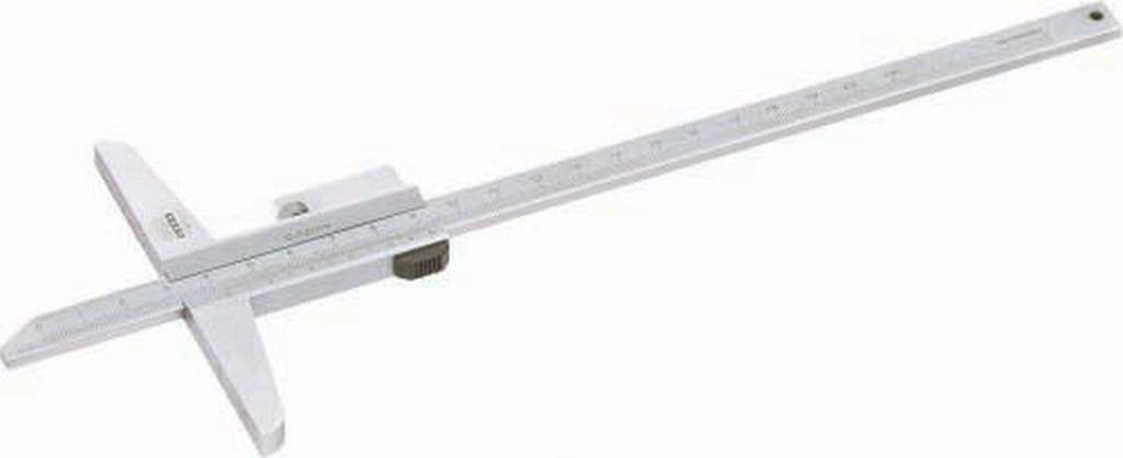 JAUGE DE PROFONDEUR 200MM 1/50E SAM OUTILLAGE - 710J2